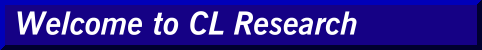 Welcome to CL Research